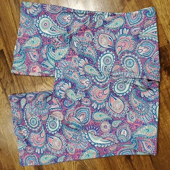 Womens Simply Southern paisley wide leg pants size S/M - Picture 4 of 4